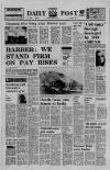 Liverpool Daily Post (Welsh Edition) Tuesday 12 January 1971 Page 1