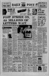 Liverpool Daily Post (Welsh Edition) Wednesday 20 January 1971 Page 1