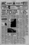 Liverpool Daily Post (Welsh Edition) Tuesday 26 January 1971 Page 1