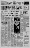 Liverpool Daily Post (Welsh Edition) Friday 19 March 1971 Page 1