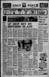 Liverpool Daily Post (Welsh Edition) Thursday 07 October 1971 Page 1