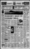 Liverpool Daily Post (Welsh Edition) Thursday 02 December 1971 Page 1