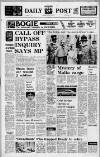 Liverpool Daily Post (Welsh Edition) Monday 03 January 1972 Page 1
