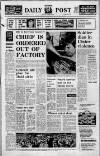 Liverpool Daily Post (Welsh Edition) Thursday 06 January 1972 Page 1