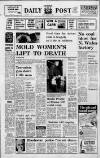 Liverpool Daily Post (Welsh Edition) Friday 14 January 1972 Page 1