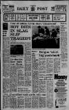 Liverpool Daily Post (Welsh Edition) Friday 07 April 1972 Page 1