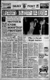 Liverpool Daily Post (Welsh Edition) Friday 01 September 1972 Page 1