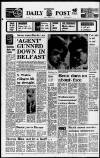 Liverpool Daily Post (Welsh Edition) Tuesday 03 October 1972 Page 1