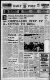 Liverpool Daily Post (Welsh Edition) Saturday 06 January 1973 Page 1