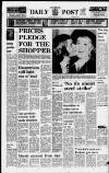 Liverpool Daily Post (Welsh Edition) Saturday 13 January 1973 Page 1