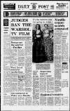 Liverpool Daily Post (Welsh Edition) Wednesday 17 January 1973 Page 1