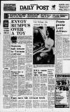 Liverpool Daily Post (Welsh Edition) Wednesday 06 June 1973 Page 1