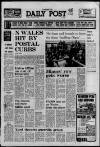 Liverpool Daily Post (Welsh Edition) Thursday 03 January 1974 Page 1