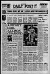 Liverpool Daily Post (Welsh Edition) Saturday 05 January 1974 Page 1
