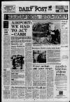 Liverpool Daily Post (Welsh Edition) Tuesday 08 January 1974 Page 1