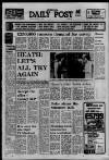 Liverpool Daily Post (Welsh Edition) Thursday 10 January 1974 Page 1