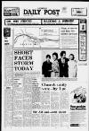 Liverpool Daily Post (Welsh Edition) Thursday 02 May 1974 Page 1