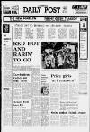 Liverpool Daily Post (Welsh Edition) Saturday 04 May 1974 Page 1