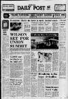 Liverpool Daily Post (Welsh Edition) Monday 06 January 1975 Page 1