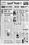 Liverpool Daily Post (Welsh Edition) Friday 02 January 1976 Page 1