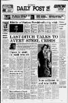 Liverpool Daily Post (Welsh Edition) Saturday 10 January 1976 Page 1