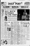 Liverpool Daily Post (Welsh Edition) Tuesday 27 January 1976 Page 1