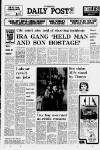 Liverpool Daily Post (Welsh Edition) Friday 30 January 1976 Page 1