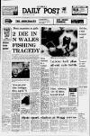 Liverpool Daily Post (Welsh Edition) Monday 23 February 1976 Page 1