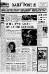 Liverpool Daily Post (Welsh Edition) Wednesday 03 March 1976 Page 1