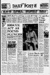 Liverpool Daily Post (Welsh Edition) Tuesday 09 March 1976 Page 1