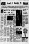Liverpool Daily Post (Welsh Edition) Tuesday 06 April 1976 Page 1