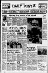 Liverpool Daily Post (Welsh Edition) Thursday 02 September 1976 Page 1