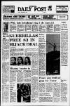 Liverpool Daily Post (Welsh Edition) Monday 06 September 1976 Page 1