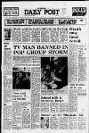 Liverpool Daily Post (Welsh Edition) Friday 03 December 1976 Page 1