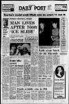 Liverpool Daily Post (Welsh Edition) Monday 06 December 1976 Page 1