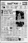 Liverpool Daily Post (Welsh Edition) Monday 03 January 1977 Page 1