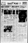 Liverpool Daily Post (Welsh Edition) Friday 07 January 1977 Page 1