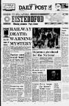 Liverpool Daily Post (Welsh Edition) Thursday 04 August 1977 Page 1