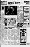 Liverpool Daily Post (Welsh Edition) Saturday 06 August 1977 Page 1