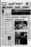 Liverpool Daily Post (Welsh Edition) Thursday 11 August 1977 Page 1