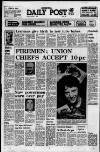 Liverpool Daily Post (Welsh Edition) Friday 06 January 1978 Page 1