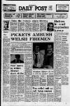 Liverpool Daily Post (Welsh Edition) Monday 09 January 1978 Page 1