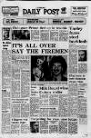 Liverpool Daily Post (Welsh Edition) Wednesday 11 January 1978 Page 1