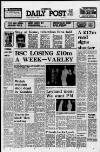 Liverpool Daily Post (Welsh Edition) Tuesday 17 January 1978 Page 1