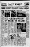 Liverpool Daily Post (Welsh Edition) Thursday 19 January 1978 Page 1