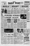 Liverpool Daily Post (Welsh Edition) Friday 03 February 1978 Page 1