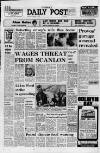 Liverpool Daily Post (Welsh Edition) Saturday 04 February 1978 Page 1