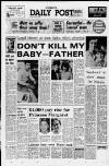 Liverpool Daily Post (Welsh Edition) Friday 19 May 1978 Page 1
