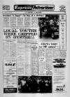 Wilmslow Express Advertiser Thursday 20 August 1981 Page 1