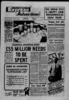 Wilmslow Express Advertiser Thursday 02 January 1986 Page 1